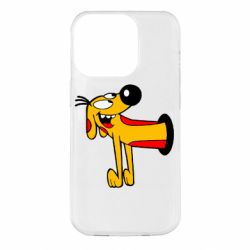 Чохол для iPhone 14 Pro Пес - PrintSalon