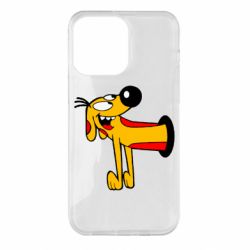 Чохол для iPhone 14 Pro Max Пес - PrintSalon