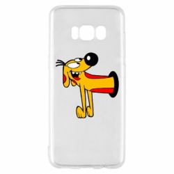Чохол для Samsung S8 Пес - PrintSalon