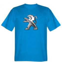 Мужская футболка Stedman Peugeot Logo - PrintSalon