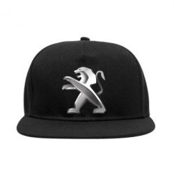 Снепбек Peugeot Logo - PrintSalon