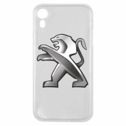 Чехол для iPhone XR Peugeot Logo - PrintSalon