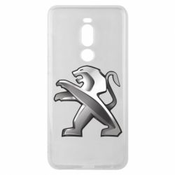 Чехол для Meizu Note 8 Peugeot Logo - PrintSalon