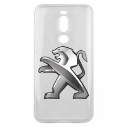 Чехол для Meizu X8 Peugeot Logo - PrintSalon