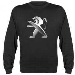 Cвитшот Peugeot Logo - PrintSalon