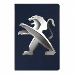 Блокнот с принто Peugeot Logo - PrintSalon