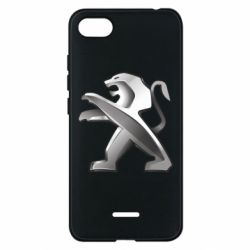 Чехол для Xiaomi Redmi 6A Peugeot Logo - PrintSalon