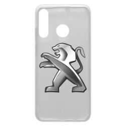 Чехол для Huawei P30 Lite Peugeot Logo - PrintSalon