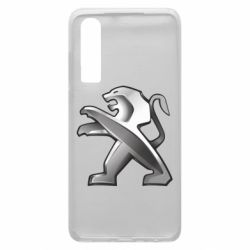 Чехол для Huawei P30 Peugeot Logo - PrintSalon