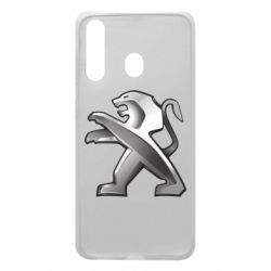 Чехол для Samsung A60 Peugeot Logo - PrintSalon