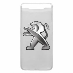 Чехол для Samsung A80 Peugeot Logo - PrintSalon