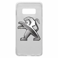 Чехол для Samsung S10e Peugeot Logo - PrintSalon