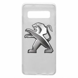 Чехол для Samsung S10 Peugeot Logo - PrintSalon