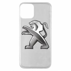 Чехол для iPhone 11 Peugeot Logo - PrintSalon