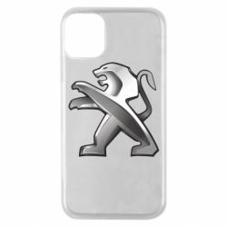 Чехол для iPhone 11 Pro Peugeot Logo - PrintSalon
