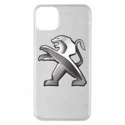 Чехол для iPhone 11 Pro Max Peugeot Logo - PrintSalon
