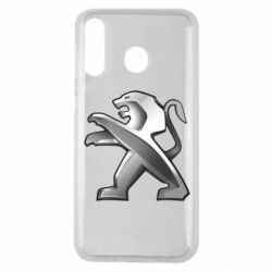 Чехол для Samsung M30 Peugeot Logo - PrintSalon