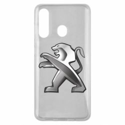 Чехол для Samsung M40 Peugeot Logo - PrintSalon