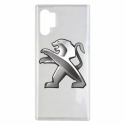 Чехол для Samsung Note 10 Plus Peugeot Logo - PrintSalon