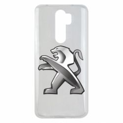 Чехол для Xiaomi Redmi Note 8 Pro Peugeot Logo - PrintSalon