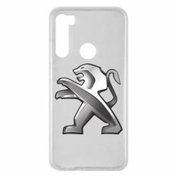 Чехол для Xiaomi Redmi Note 8 Peugeot Logo - PrintSalon