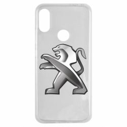 Чехол для Xiaomi Redmi Note 7 Peugeot Logo - PrintSalon