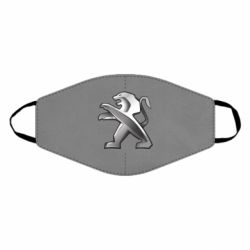 Маска многоразовая Peugeot Logo - PrintSalon