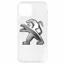 Чехол для iPhone 12 Peugeot Logo - PrintSalon