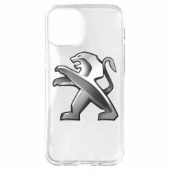 Чехол для iPhone 12 mini Peugeot Logo - PrintSalon