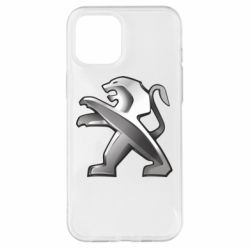 Чехол для iPhone 12 Pro Max Peugeot Logo - PrintSalon