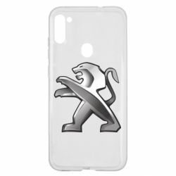 Чехол для Samsung A11/M11 Peugeot Logo - PrintSalon