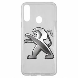 Чехол для Samsung A20s Peugeot Logo - PrintSalon
