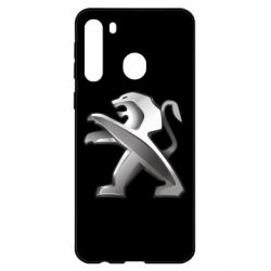 Чехол для Samsung A21 Peugeot Logo - PrintSalon