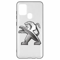 Чехол для Samsung A21s Peugeot Logo - PrintSalon