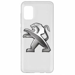 Чехол для Samsung A31 Peugeot Logo - PrintSalon
