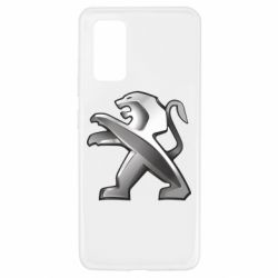 Чехол для Samsung A32 4G Peugeot Logo - PrintSalon