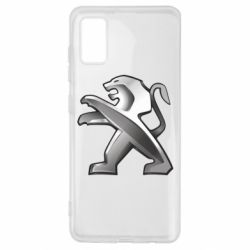 Чехол для Samsung A41 Peugeot Logo - PrintSalon