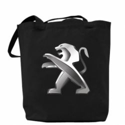 Эко-сумка Peugeot Logo