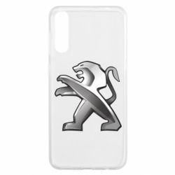 Чехол для Samsung A50 Peugeot Logo - PrintSalon