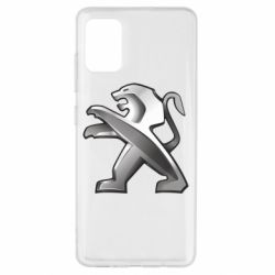 Чехол для Samsung A51 Peugeot Logo - PrintSalon