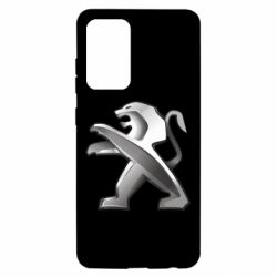 Чехол для Samsung A52 5G Peugeot Logo - PrintSalon
