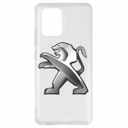 Чехол для Samsung S10 Lite Peugeot Logo - PrintSalon