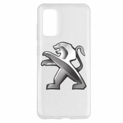 Чехол для Samsung S20 Peugeot Logo - PrintSalon