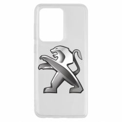 Чехол для Samsung S20 Ultra Peugeot Logo - PrintSalon