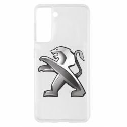 Чехол для Samsung S21 Peugeot Logo - PrintSalon