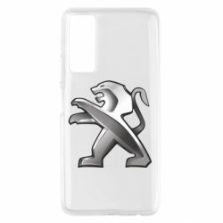 Чехол для Huawei P Smart 2021 Peugeot Logo - PrintSalon