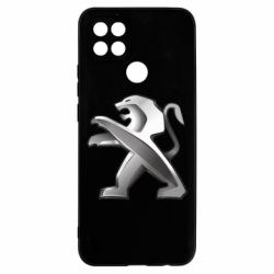 Чехол для Oppo A15s/A15 Peugeot Logo - PrintSalon