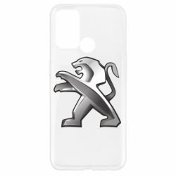 Чехол для Oppo A52/A72/A92 Peugeot Logo - PrintSalon