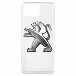 Чехол для Oppo A73 Peugeot Logo - PrintSalon