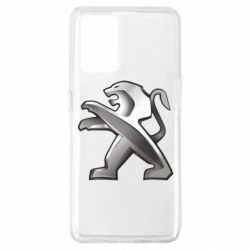 Чехол для Oppo A74 4G Peugeot Logo - PrintSalon